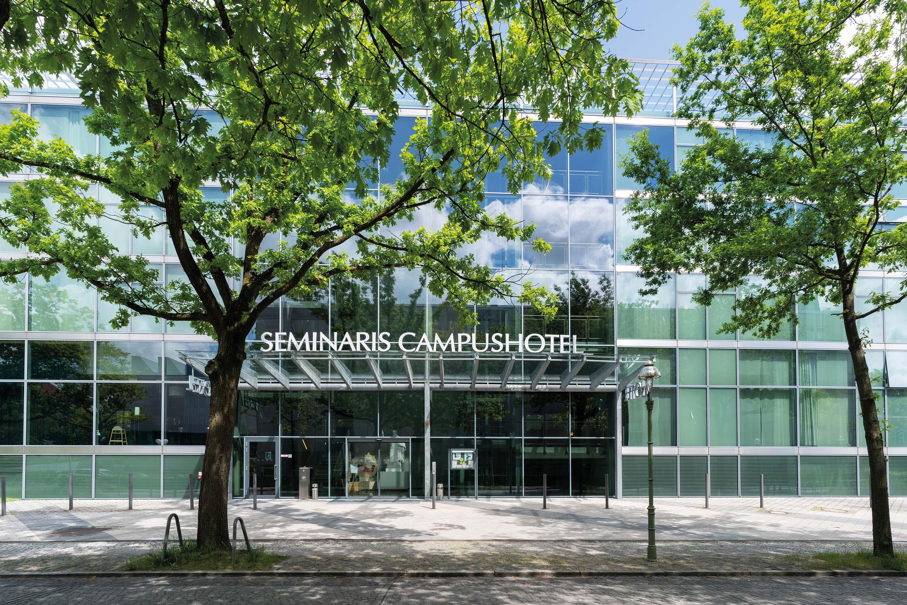 Seminaris Campushotel Berlin Exterior foto